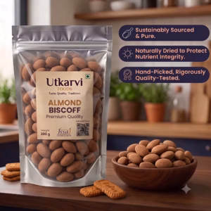 Biscoff Almonds