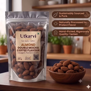 Double Mocha Almonds