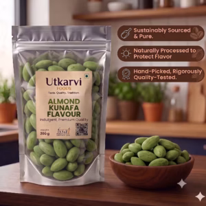 Kunafa Almonds