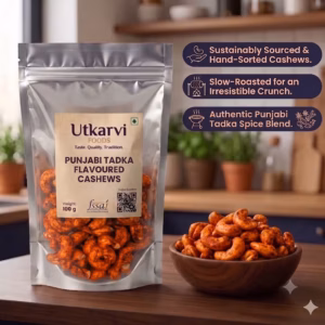 Punjabi Tadka Cashews